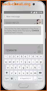 PingPhone for Family screenshot