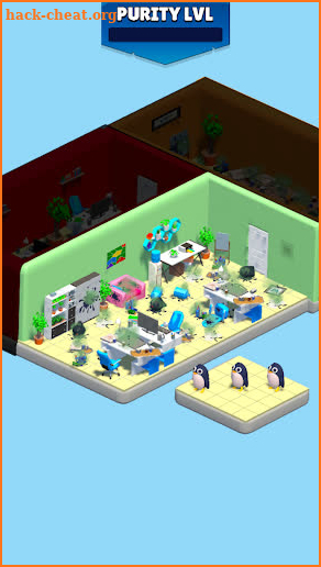 Pinguin Cleaning Company screenshot