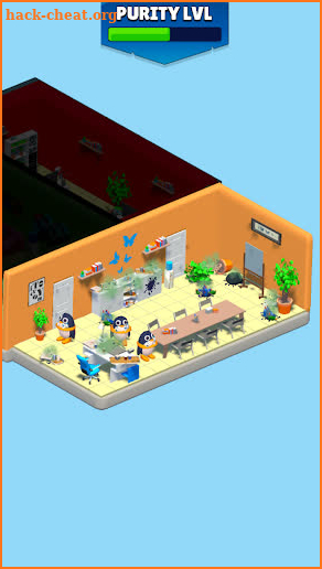 Pinguin Cleaning Company screenshot