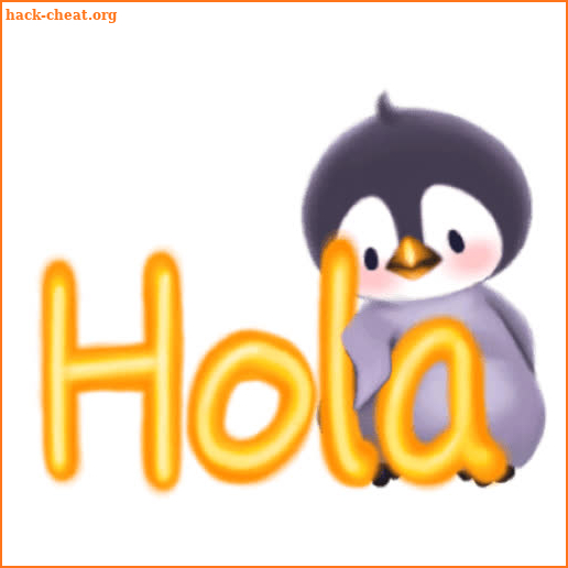 Pingüino Bo 1 Spanish Sticker Pack by Pomelo Tree screenshot