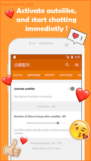 PinguMatch - Best assistant app for Tantan screenshot