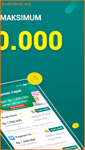 Pinjaman Cepat - Pinjaman Kredit Online Cepat screenshot