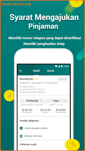 Pinjaman Cepat - Pinjaman Kredit Online Cepat screenshot