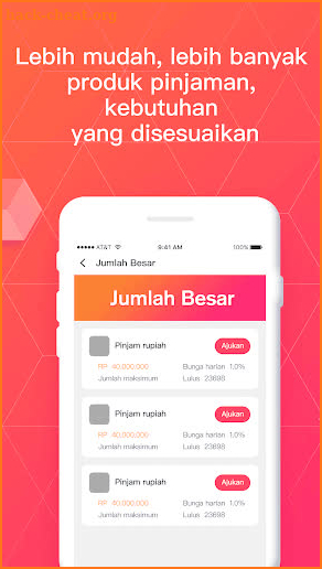 Pinjaman Telepon screenshot