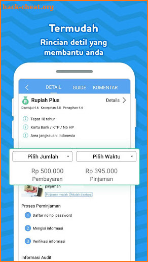 Pinjaman uang  Online Dana Tunai–Uang Dana Cepat screenshot