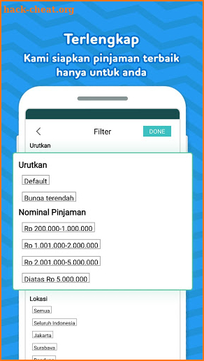 Pinjaman uang  Online Dana Tunai–Uang Dana Cepat screenshot