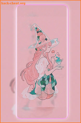 Pink Aesthetic Wallpaper screenshot