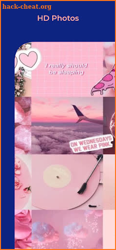 pink aesthetic wallpaper cute screenshot