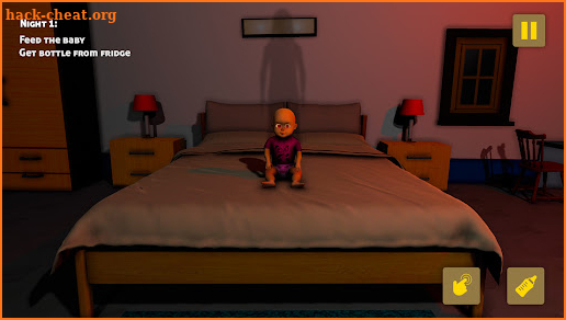Pink Baby In Horror House screenshot