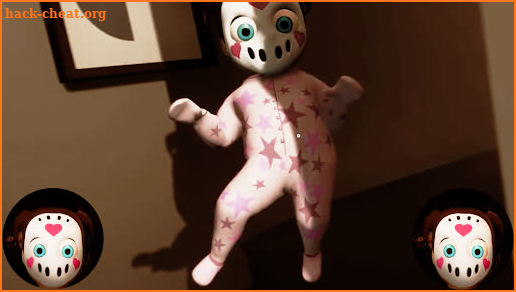 Pink Baby in Scary House Mod screenshot
