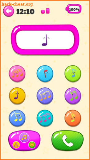 Pink Baby Phone Kids - Number Animal Music screenshot