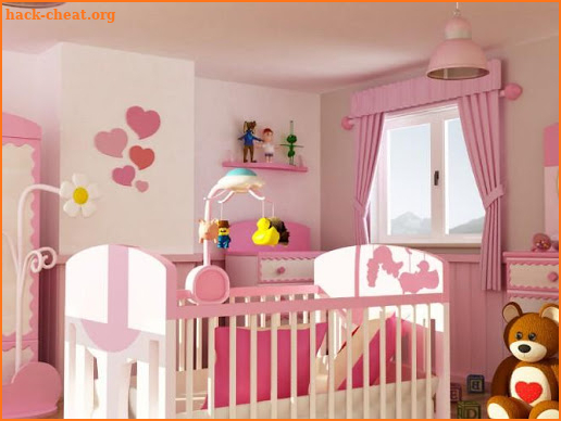 Pink Baby Rooms screenshot