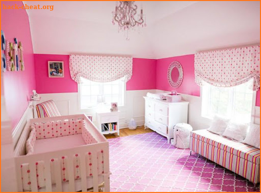 Pink Baby Rooms screenshot