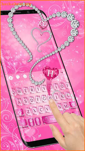 Pink Diamond  Keyboard screenshot