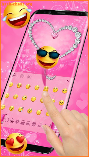 Pink Diamond  Keyboard screenshot