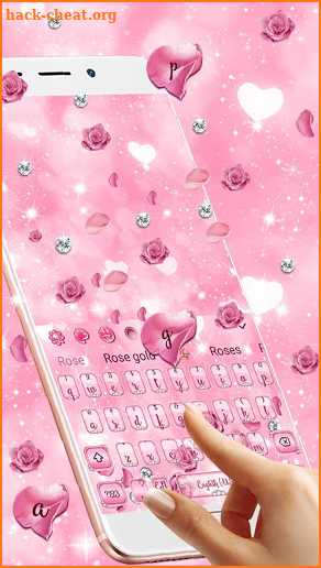 Pink Diamond Rose screenshot