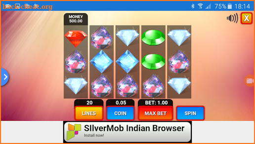 Pink Diamond Slots screenshot