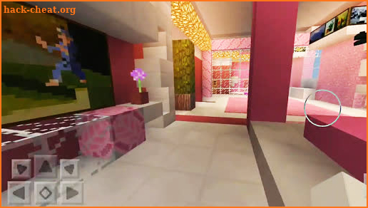 Pink Dream House map for Craft screenshot
