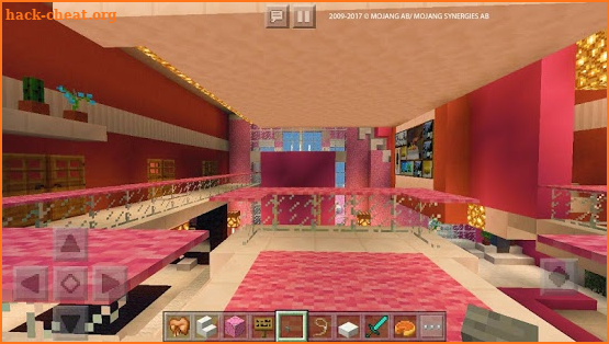 Pink Dream House Princess map for MCPE Mine screenshot