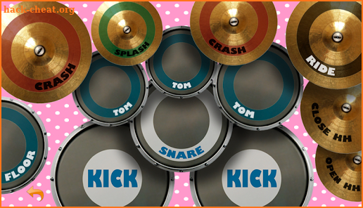 Pink Drum - Drum screenshot