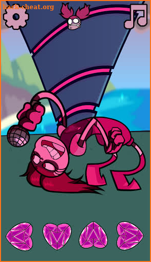 Pink Fun: Spinel Character Test screenshot