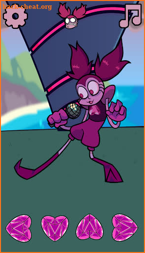Pink Fun: Spinel Character Test screenshot