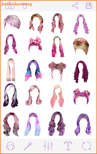 Pink Hair screenshot