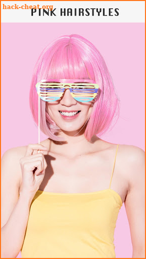 Pink Hairstyles screenshot