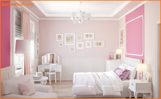 Pink Home Design : Princess Girly Room screenshot