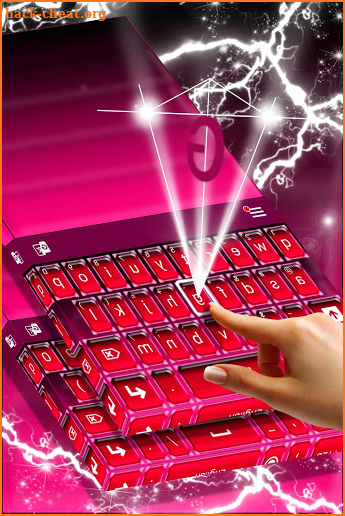 Pink Hot Keyboard screenshot