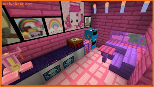 Pink House Maps screenshot