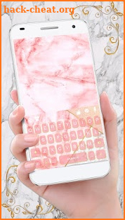Pink Keyboard screenshot