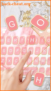 Pink Keyboard screenshot