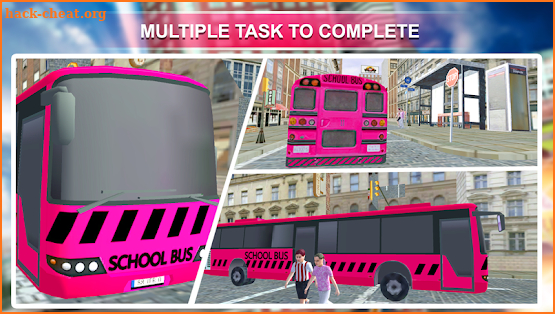 Pink Lady School Bus Driver screenshot