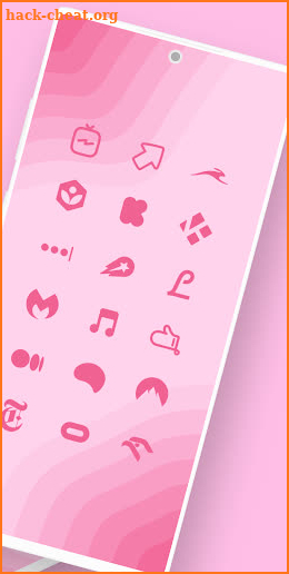 Pink Minimal - Icon Pack screenshot