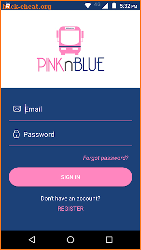 Pink N Blue screenshot