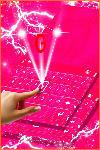 Pink Noise For Keyboards screenshot