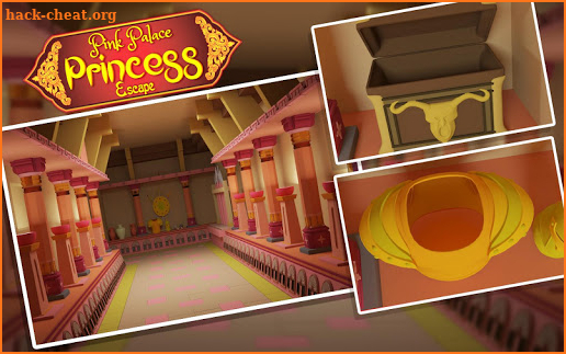 Pink Palace Princess Escape screenshot