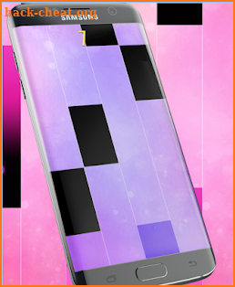 Pink Panther Piano Tiles 🎹 screenshot