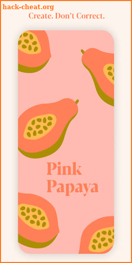 Pink Papaya  Photo + Video screenshot