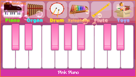 Pink Piano screenshot