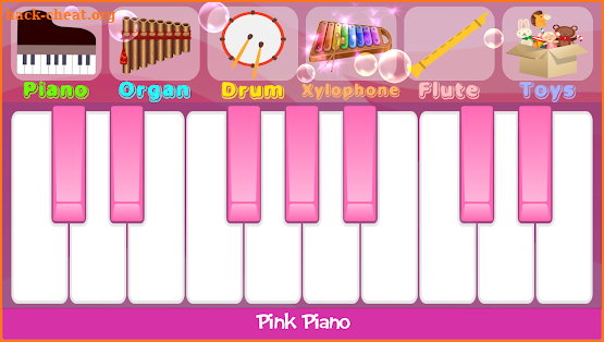 Pink Piano screenshot