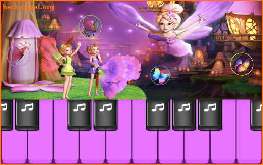 Pink Piano Magic Tiles - Free Pink Music Games screenshot
