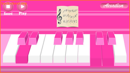 Pink Piano : No ADS! screenshot