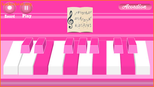 Pink Piano : No ADS! screenshot