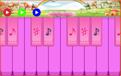 Pink Piano- Play Piano Pink Musical Games for Kids screenshot