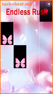 Pink Piano Tiles screenshot