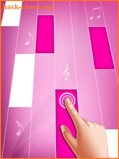 Pink Piano Tiles 2 screenshot
