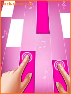 Pink Piano Tiles 2 screenshot