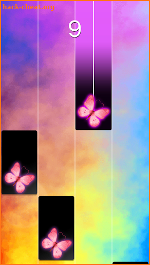 Pink Piano Tiles: KPOP screenshot